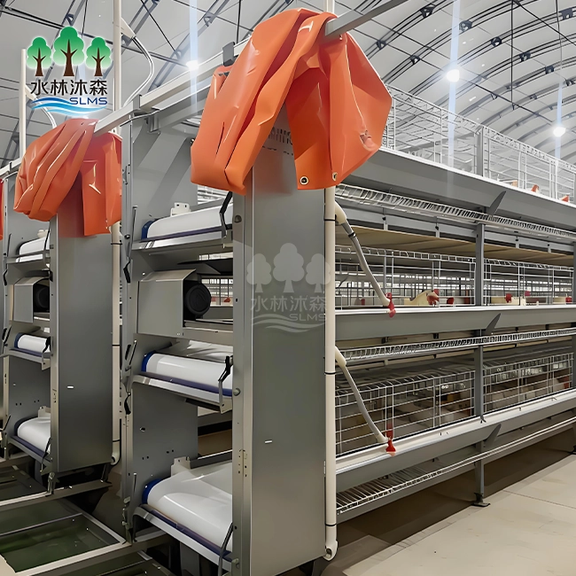 3-Level Broiler Chicken Cage